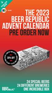 The Beer Republic Advent Calendar 2023