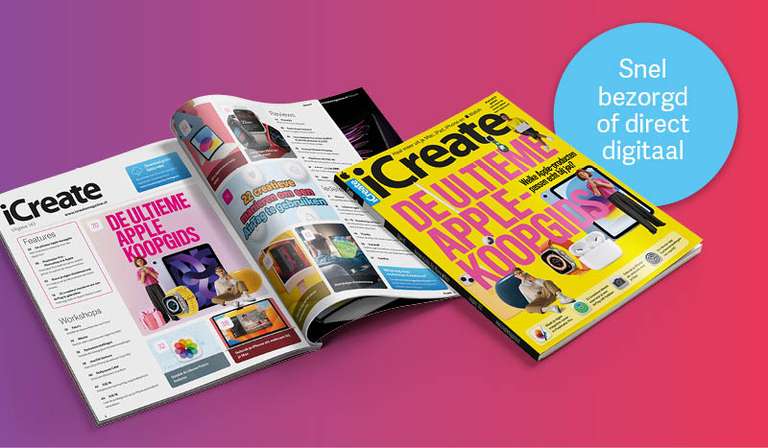 iCreate magazine, Haal meer uit je Mac, iPad, iPhone en Apple-Watch.