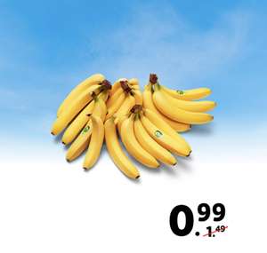 Bananen voor slechts €0,99 per kg! @Lidlplus app