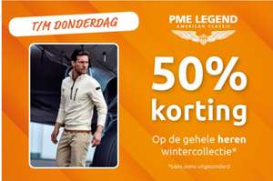 50% korting op PME Legend @ van Uffelen