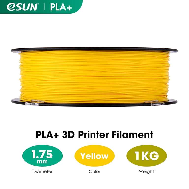 eSun PLA+ filament (3D Print) voor Amazon Prime (NL) leden