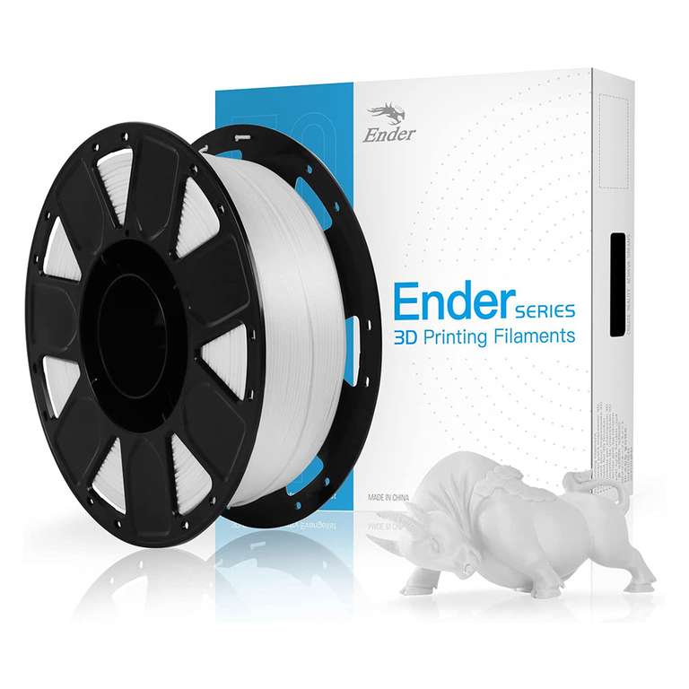 Creality Ender 6KG filament 1.75mm wit