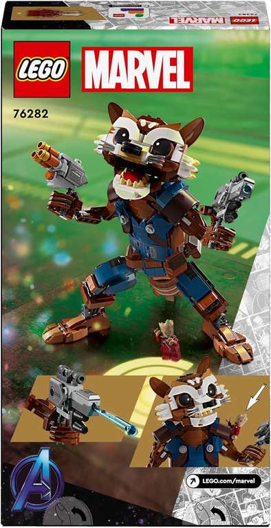 LEGO Marvel Rocket and Baby Groot