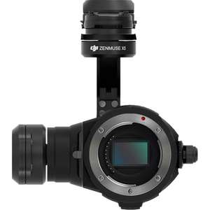 DJI Zenmuse X5S Gimbal en Camera voor Inspire 2 (excl. lens)