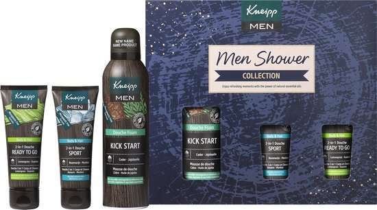 Kneipp Men - Geschenkset Shower Collection [Outlet Deal bol.com]