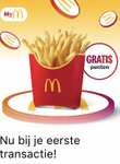 Mc Donald's Medium Frites + Hamburger €1,35
