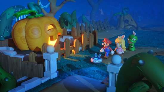 Mario + Rabbids Kingdom Battle > Nintendo Eshop