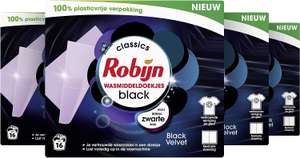 Robijn Classics Black Velvet Laundry Detergent Wipes - 4 verpakkingen