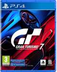 Gran Turismo 7 voor PS4 en PS5 in de aanbieding
