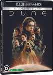 Dune 2021 - Combo 4k Ultra HD blu ray