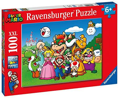 Ravensburger Puzzel | Super Mario Legpuzzel | 100 Stukjes