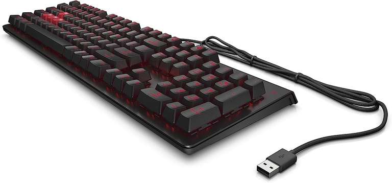 HP OMEN Encoder Keyboard - mechanisch cherry RED