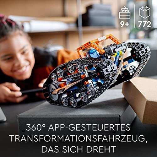 LEGO Technic - Transformatievoertuig met app-besturing (42140)