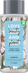 Love Beauty and Planet Coconut Water & Mimosa Shampoo