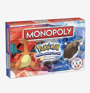 Monopoly Pokémon Kanto Edition - Bordspel