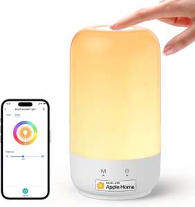 Meross Smart LED Nachtlampje voor €22,99 @ Amazon NL