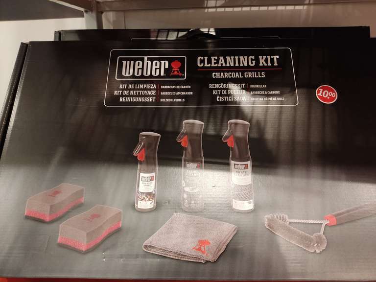 Weber cleaning kit AH Zevenaar
