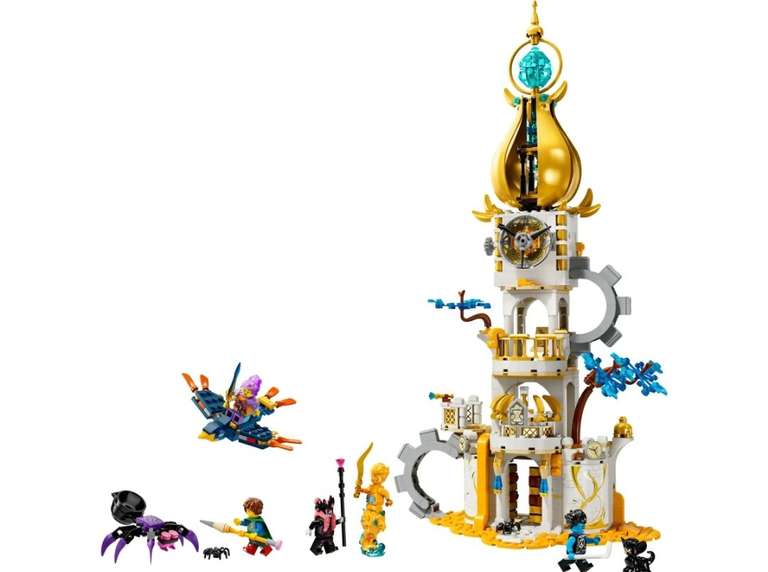 LEGO Dreamzzz 71477 The Sandman's Tower; laagste prijs!