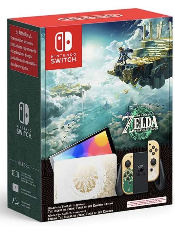Nintendo Switch – OLED Modell (The Legend of Zelda: Tears of the Kingdom Edition)