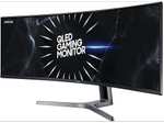 SAMSUNG LC49RG90SSUXEN 49 inch Ultra wide QLED monitor @Mediamarkt