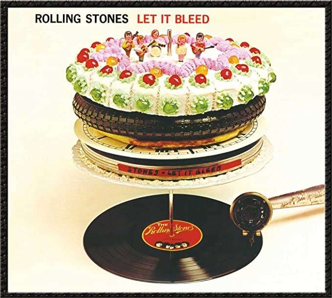 Vinyl Album The Rolling Stones - Let It Bleed.
