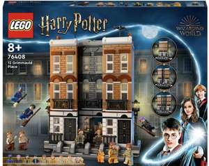 Lego Harry Potter 76408 Grimboudplein 12