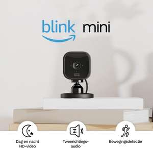 Blink Mini Indoor IP Camera (Prime)