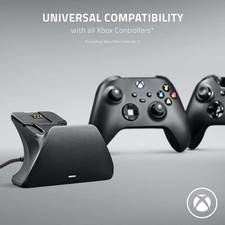 Razer Universele Snellaadstandaard voor Xbox (Rood)