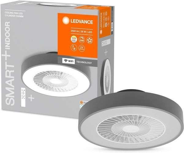 Ledvance Smart+ plafondlamp met geïntegreerde ventilatiefunctie voor €114,99 @ Fiduciashop