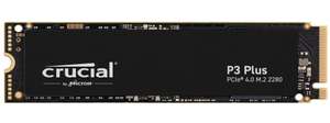 Crucial P3 Plus 4TB M.2 PCIe Gen4 NVMe Interne SSD - Tot 4800MB/s