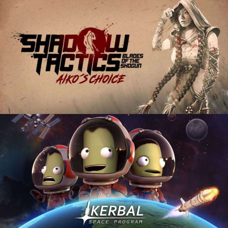 (GRATIS) Shadow Tactics - Aiko's Choice en Kerbal Space Program! @EpicGames NU GELDIG!