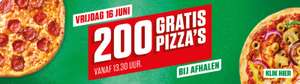 [ gratis ] 200 GRATIS pizza's bij een aantal New York pizza vestigingen