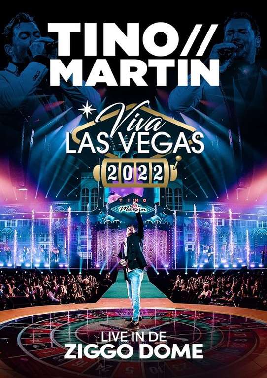 Tino Martin - Viva Las Vegas 2022 (DVD)