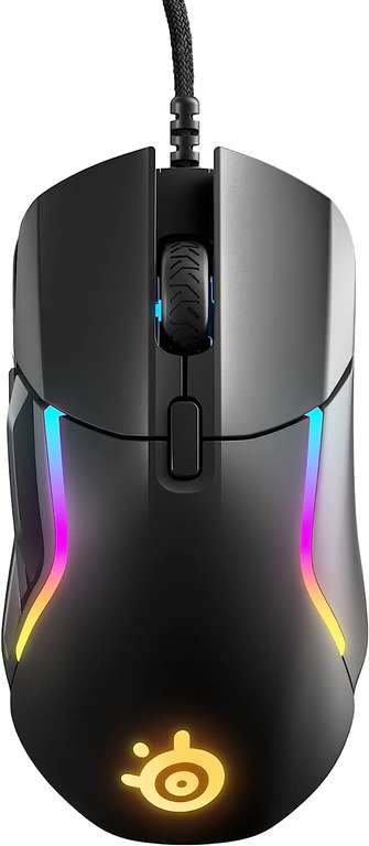 SteelSeries Rival 5 gaming muis voor €29,98 @ Amazon NL / Game Mania