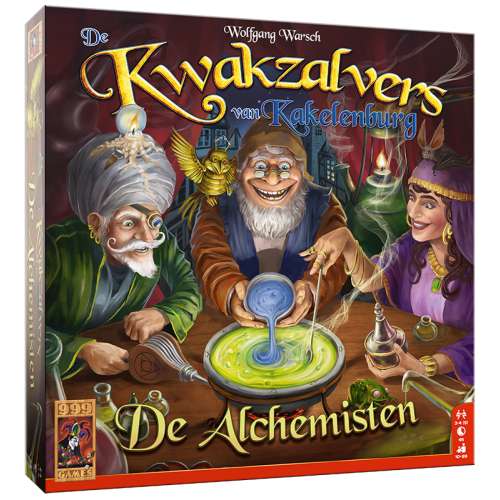 De Kwakzalvers van Kakelenburg: De Alchemisten (uitbreiding) voor €16,99 @ Amazon NL