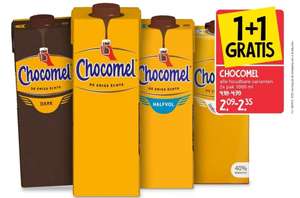 Chocomel 1+1