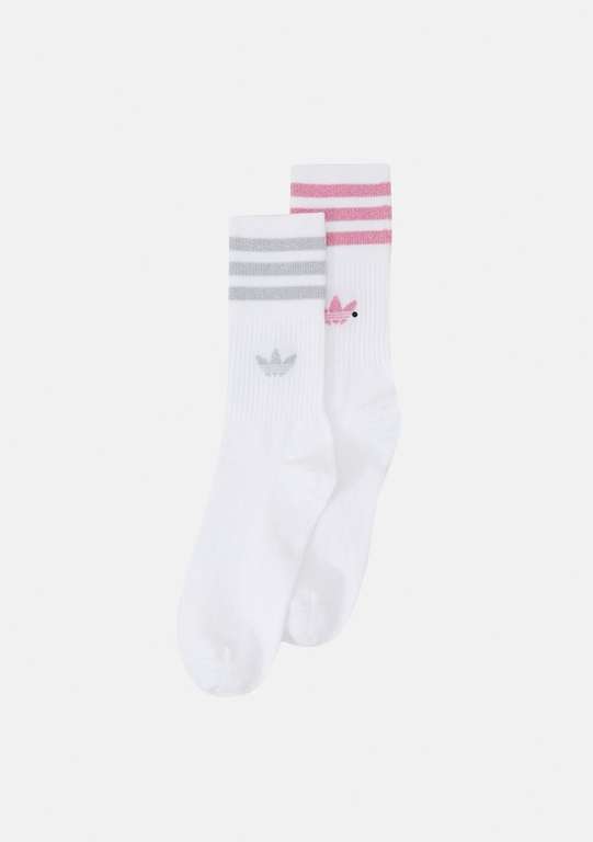 Adidas mid cut 2-pack unisex XL sokken