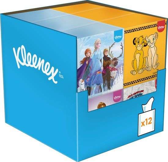 Bol.com Disney Kleenex 12 dozen