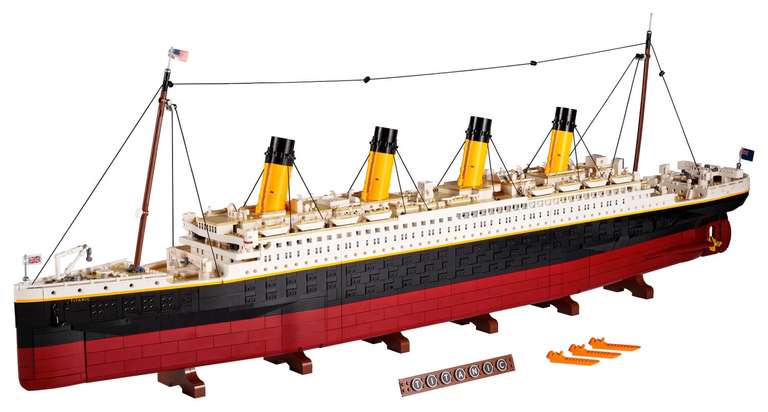 LEGO Titanic (10294) op voorraad