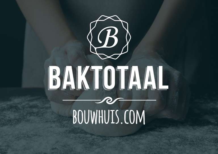 10 euro korting bij Bouwhuis Baktotaal (minimale bestelwaarde: €50)