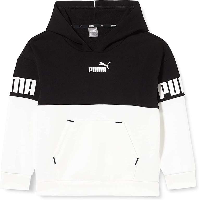 PUMA Puma Power Colorblock Hoodie Fl G meisjes hoodie