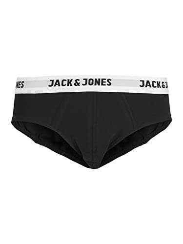 5 stuks: Jack & Jones Jacsolid slips 5 stuks maten S t/m XXL voor € 14,99 (Prime)
