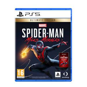 PS5 Spider-Man: Miles Morales - Ultimate Edition (inclusief Spider-man Remastered)
