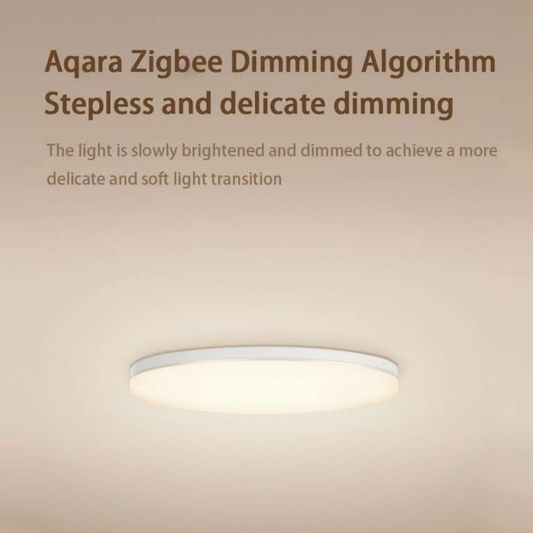 Aqara plafondlamp op Zigbee-protocol voor €50,99 @ Tomtop