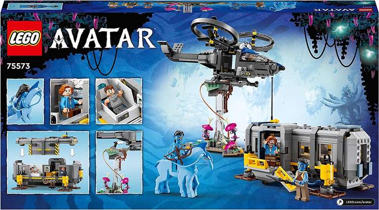 LEGO Avatar Zwevende bergen: Site 26 & RDA Samson (75573)