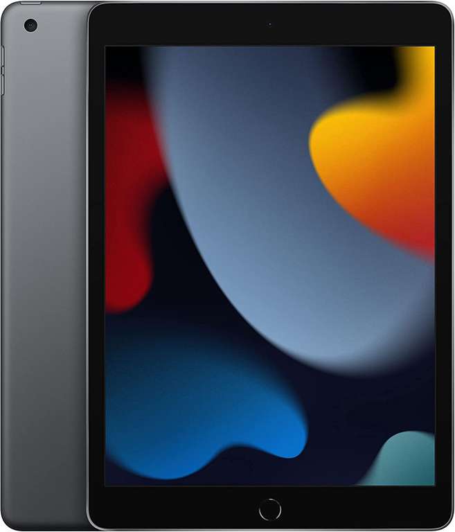 2021 Apple iPad (10,2", Wi-Fi, 64GB) grijs