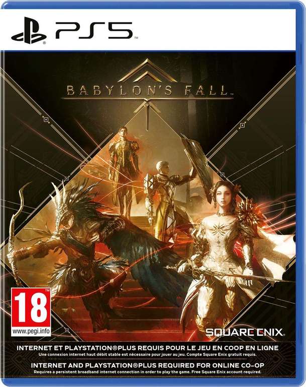 Square Enix - Babylon’s Fall - PS5