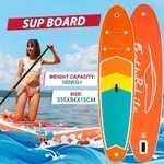 FunWater SUPFR08B Paddle Board - 335x83x15cm @ Geekmaxi