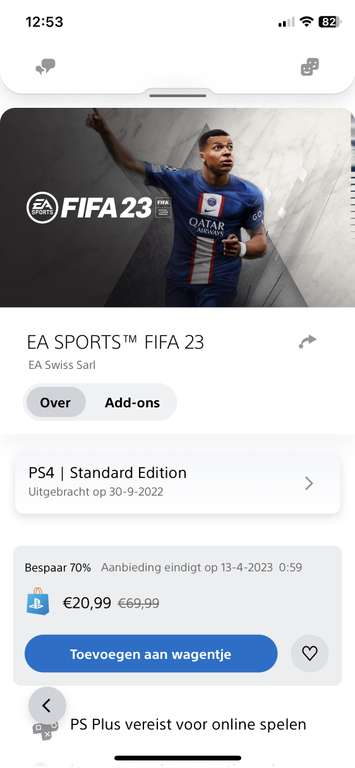 FIFA 23 PS4 PS5
