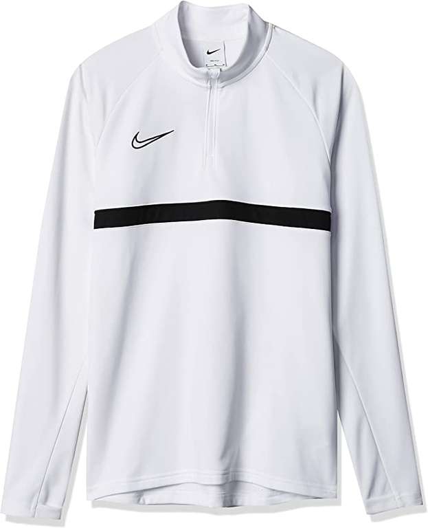 Nike Dri-FIT Academy 21 heren trainingssweater wit voor €16 @ Amazon.nl